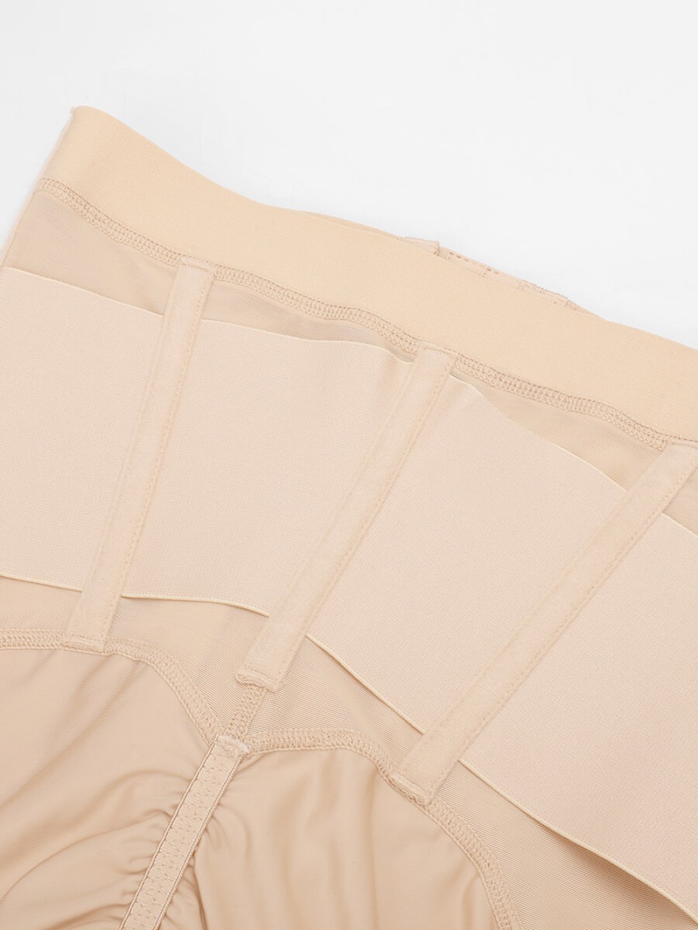 High-Waisted Shaping Briefs Breathable Mesh Waist & Abdomen Control Butt Lifter