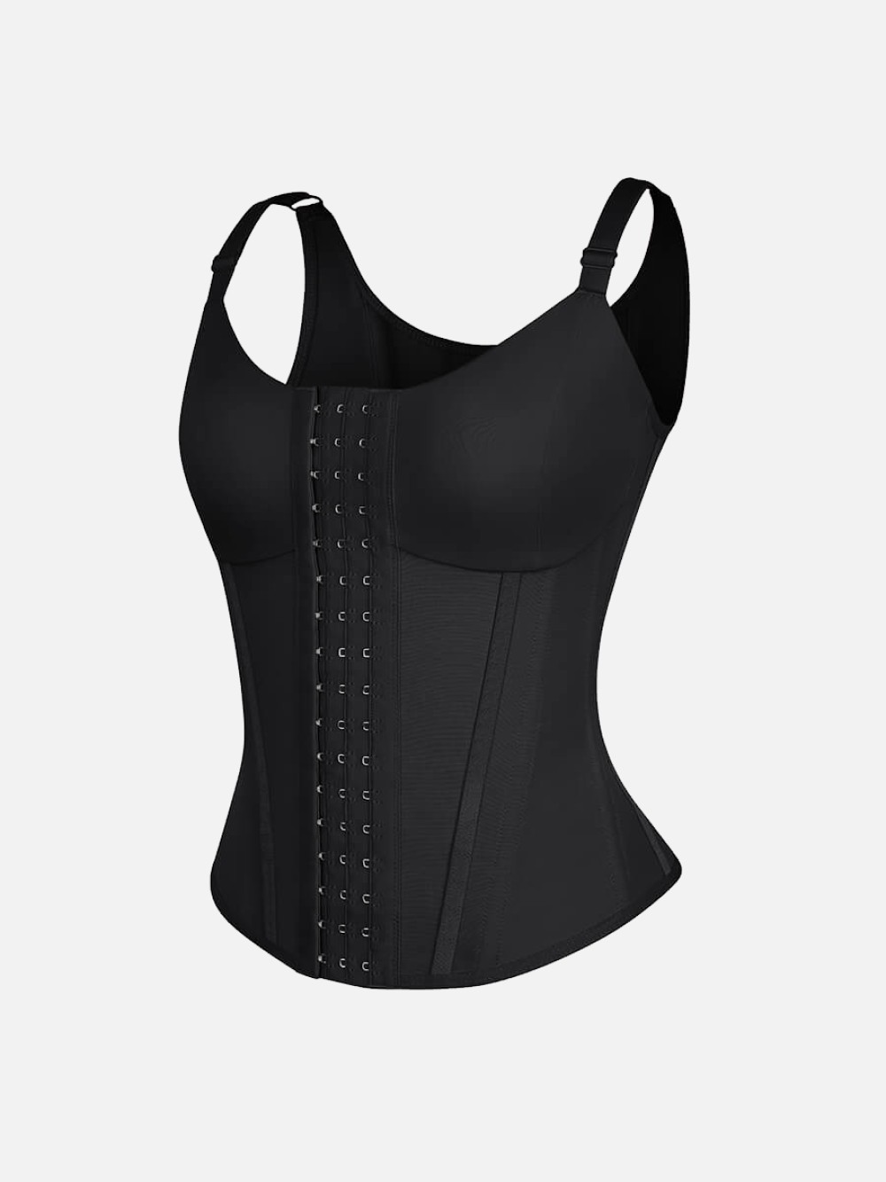 7 steel bones Chest Support Three-breasted Waist Trainer Vest