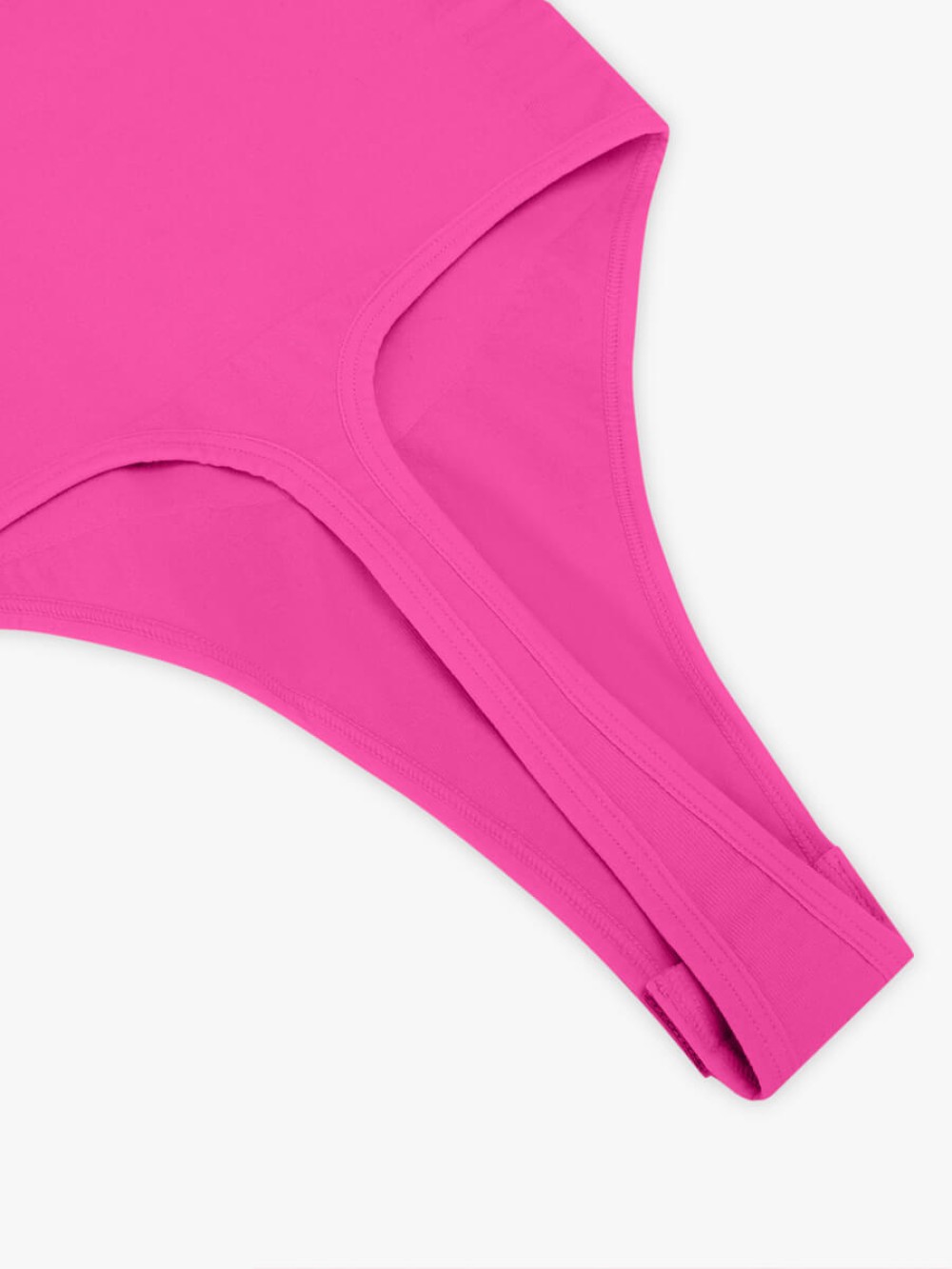 Seamless Sweetheart Neck Chest Support Tummy Control Zipper Bodysuit