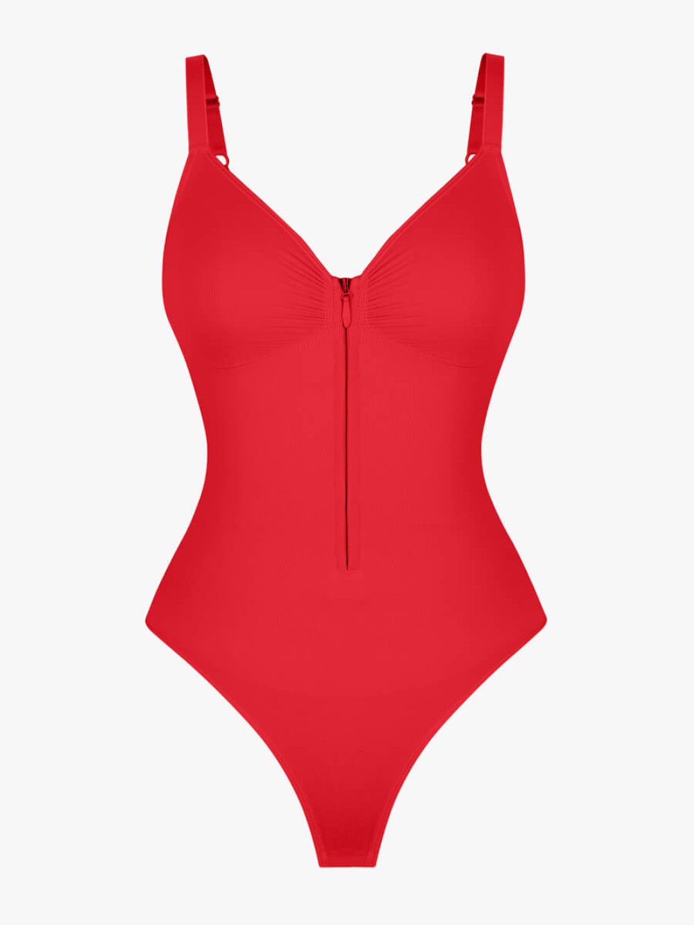 Seamless Sweetheart Neck Tummy Control Bodysuit