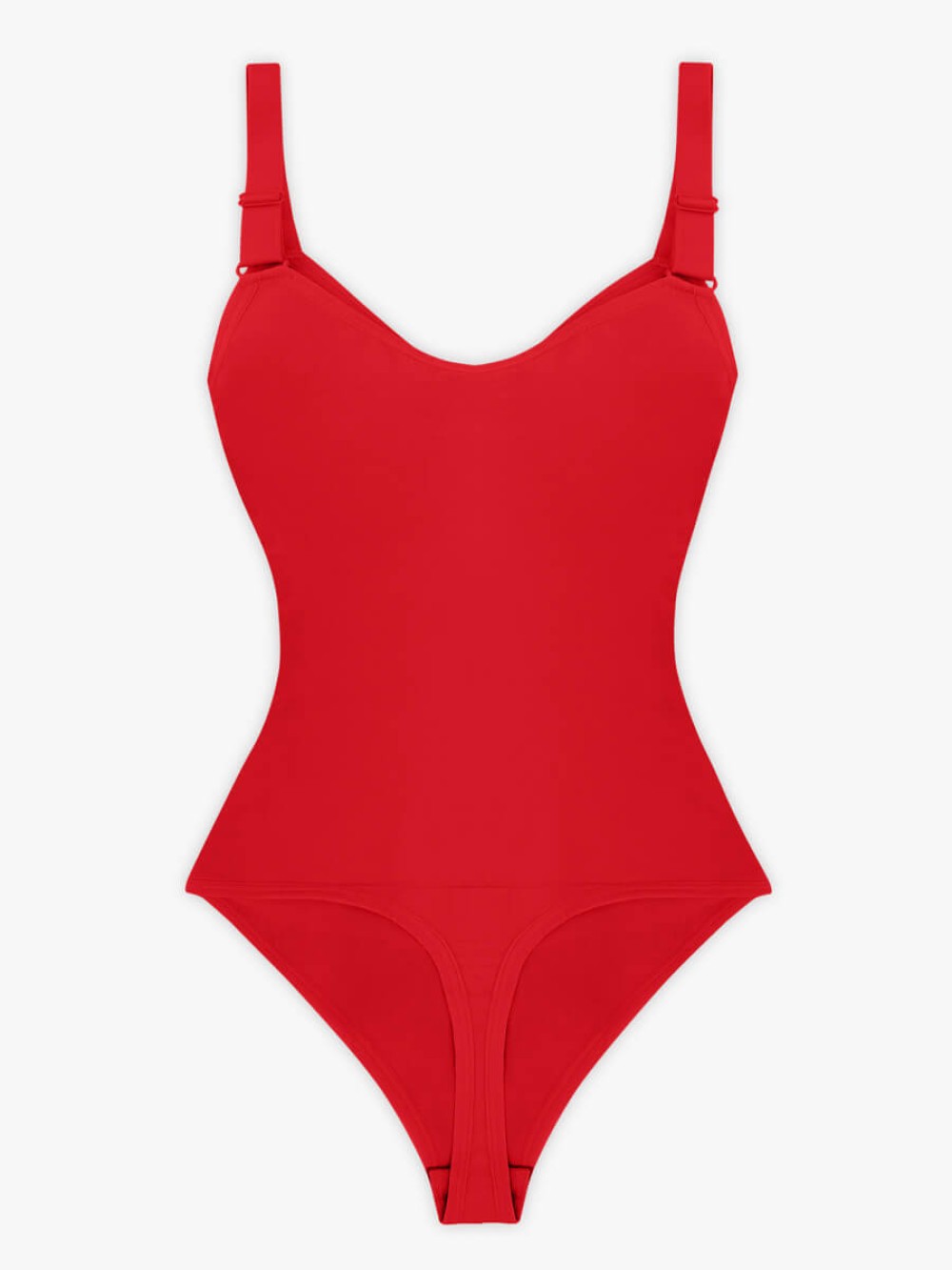 Seamless Sweetheart Neck Tummy Control Bodysuit