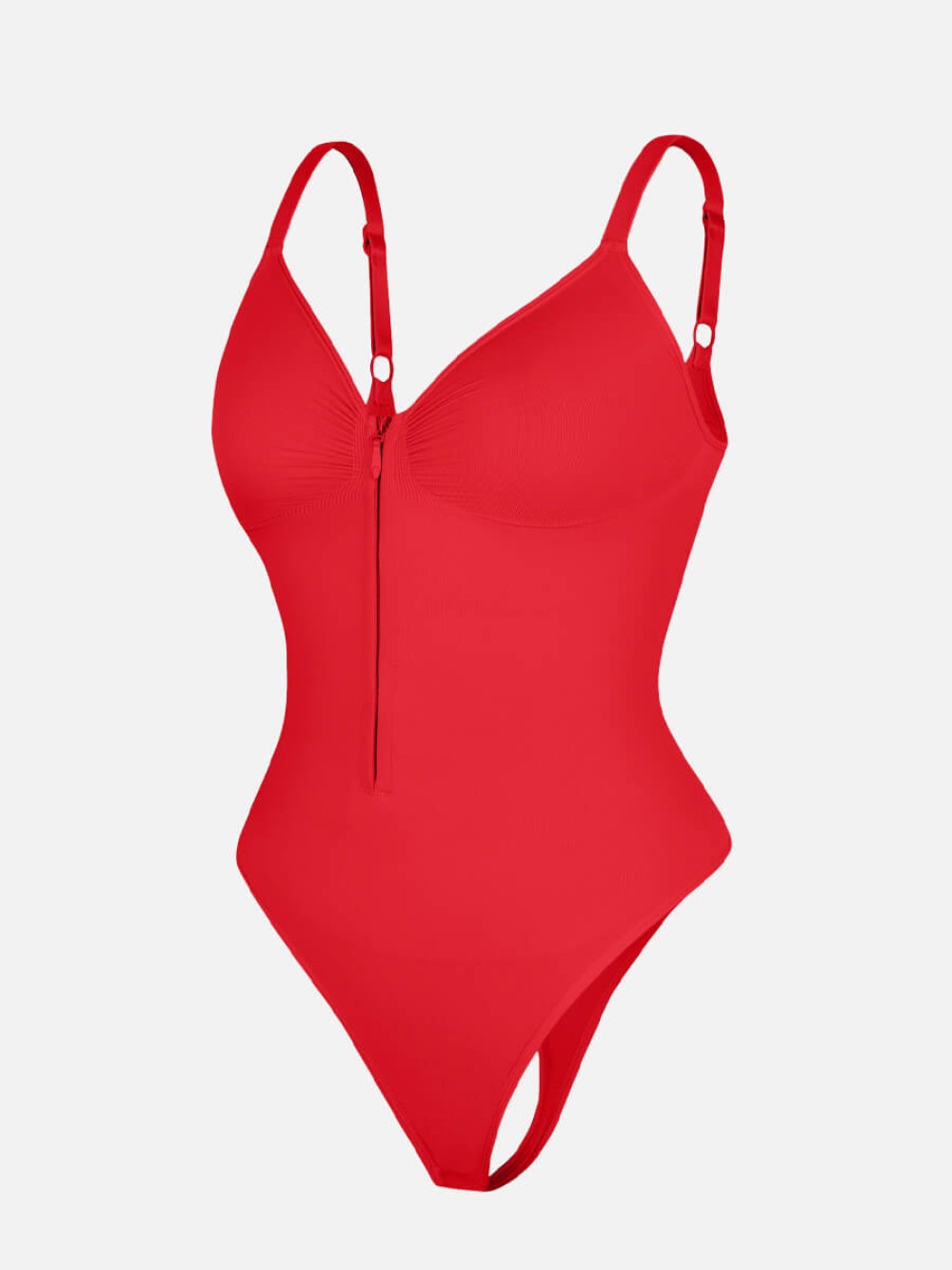 Seamless Sweetheart Neck Tummy Control Bodysuit