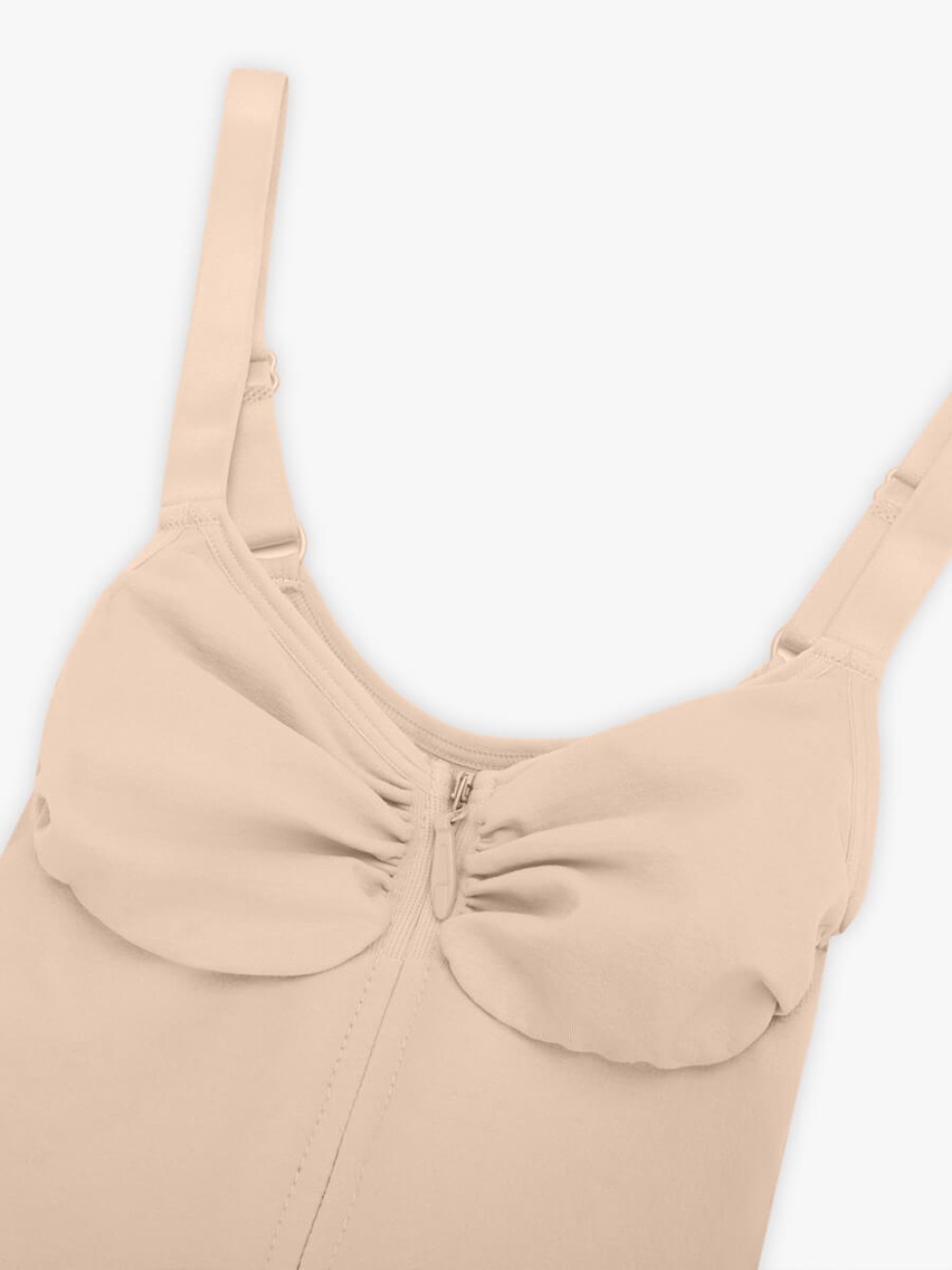 Seamless Sweetheart Neck Chest Support Tummy Control Bodysuit