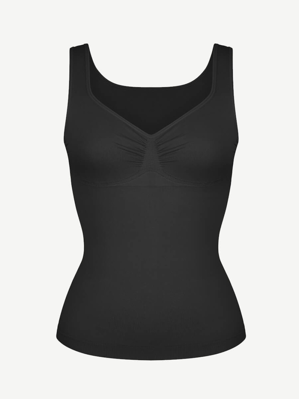 Seamless Diamond Neck Support Chest Waist Belly Shaping Tank Top