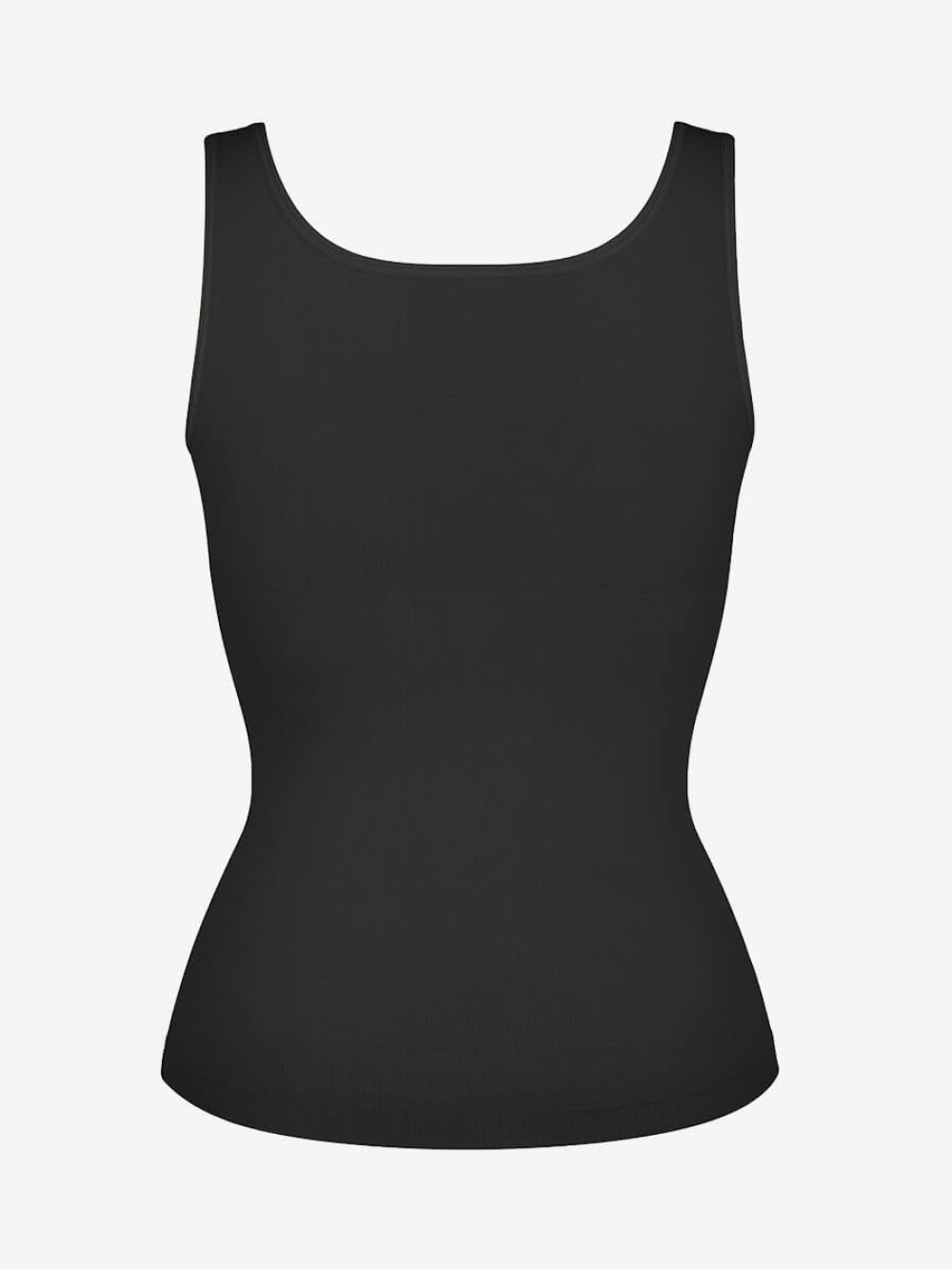 Seamless Diamond Neck Support Chest Waist Belly Shaping Tank Top