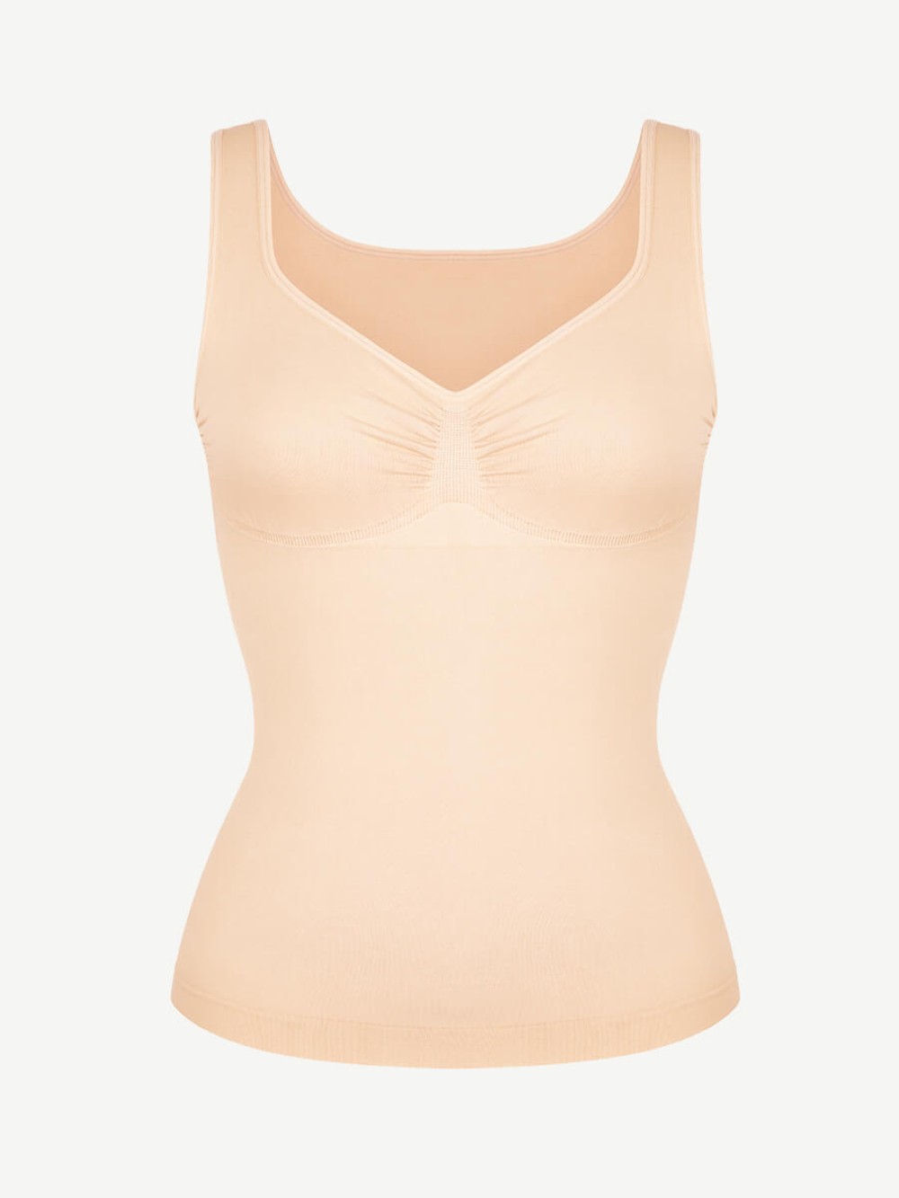 Diamond Neck Seamless Support Chest Waist Belly Shaping Tank Top