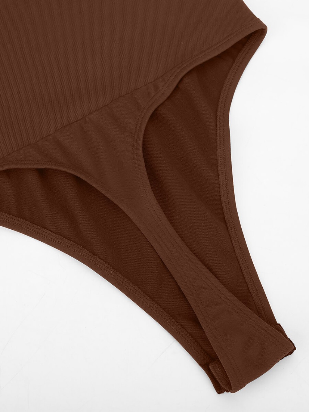 Wholesale Seamless Built-in Bra Waist and Tummy Control Thong Bodysuit