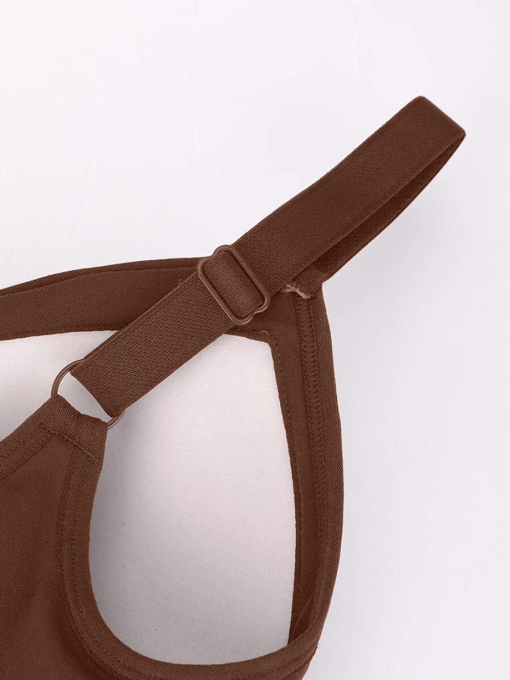 Wholesale Seamless Built-in Bra Waist and Tummy Control Thong Bodysuit