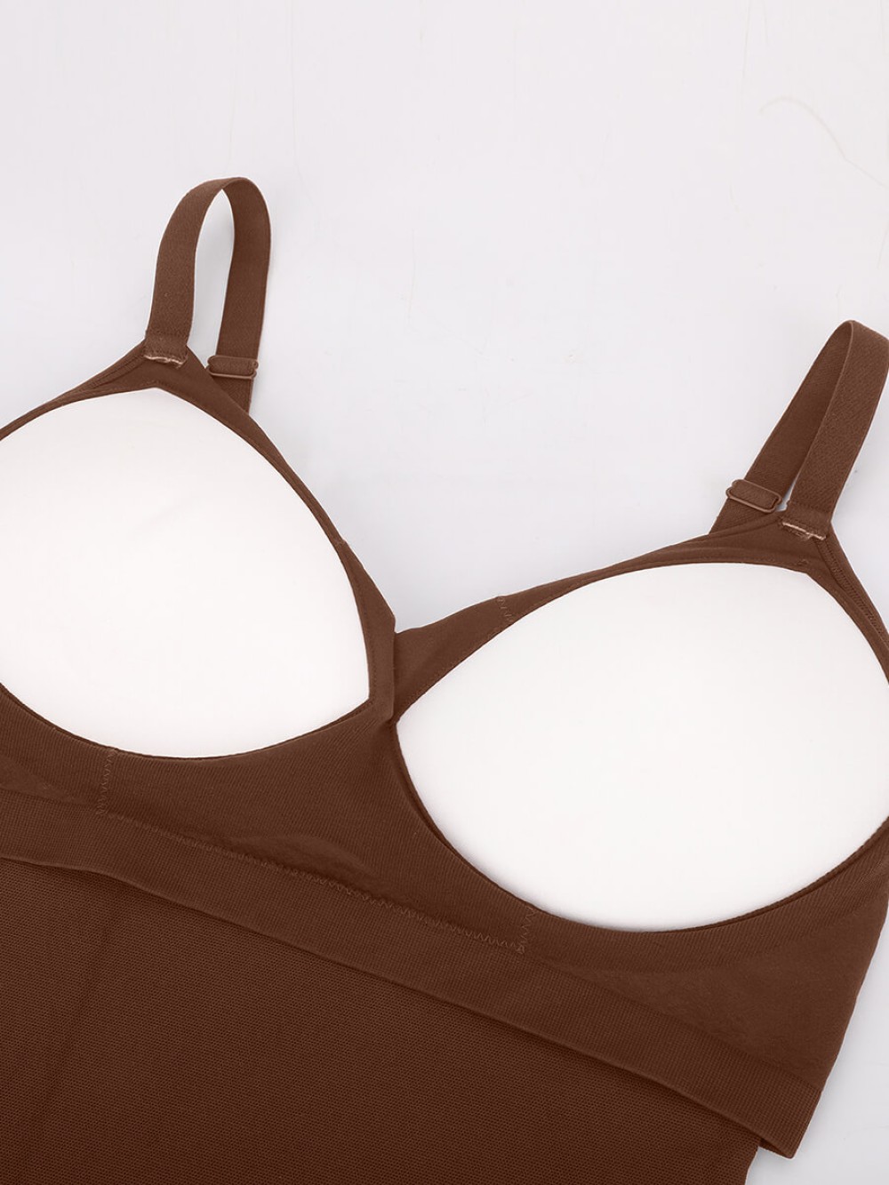 Wholesale Seamless Built-in Bra Waist and Tummy Control Thong Bodysuit
