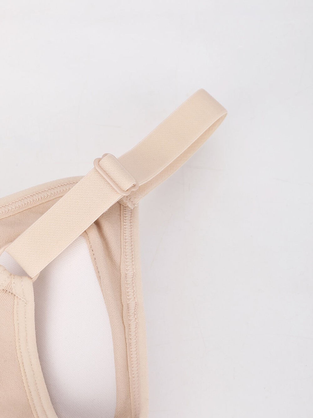 Built-in Bra Waist and Tummy Control Thong Bodysuit