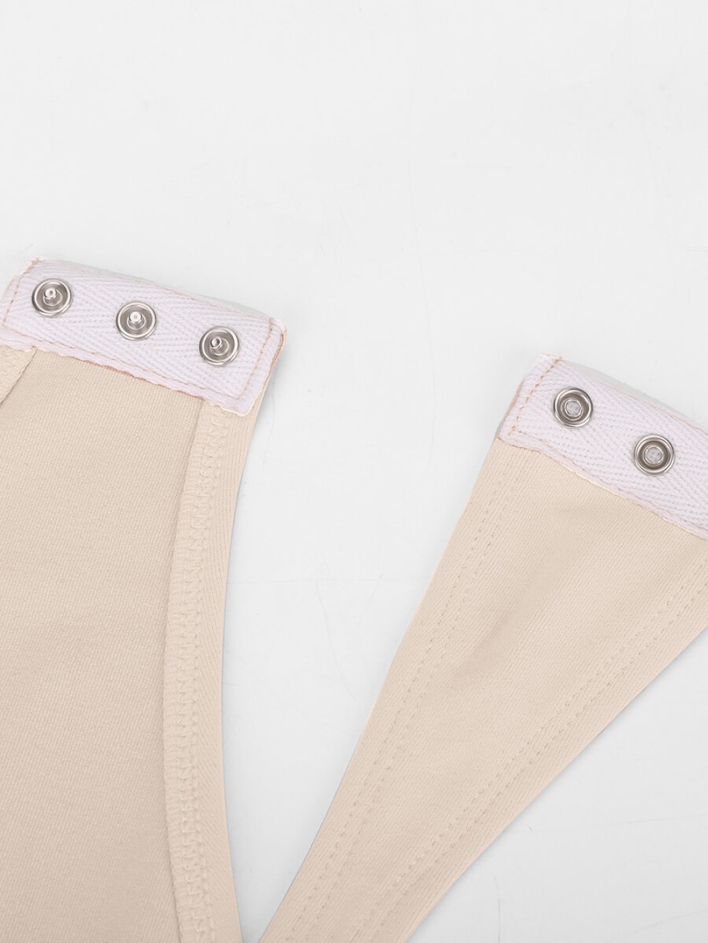 Built-in Bra Waist and Tummy Control Thong Bodysuit