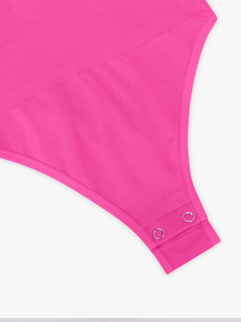 Women Seamless Bra Free Cami Tummy Control Thong Bodysuit with Removable Pads