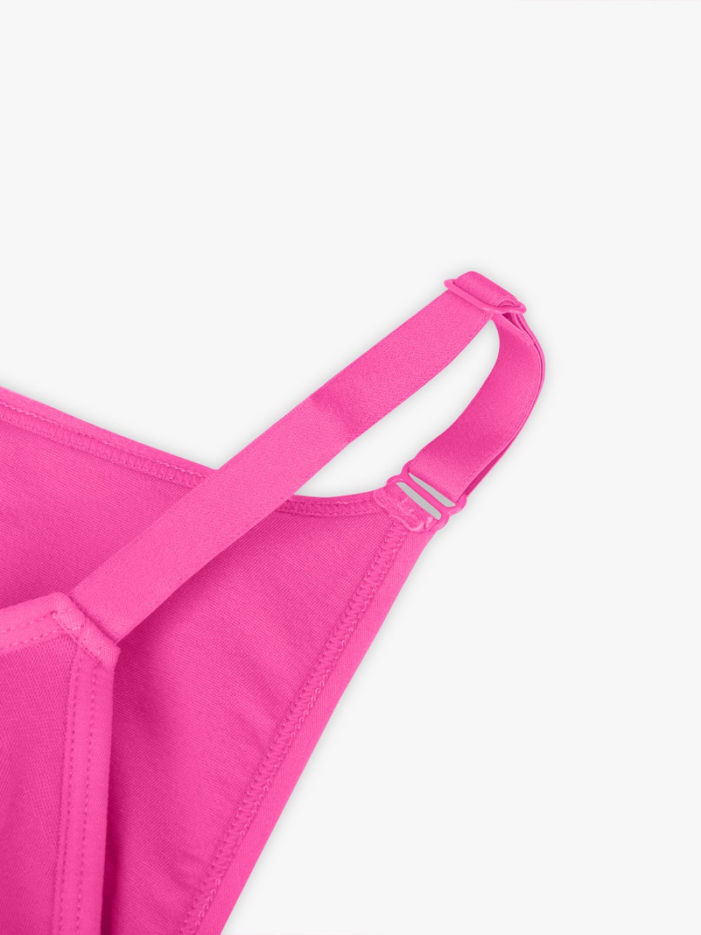 Women Seamless Bra Free Cami Tummy Control Thong Bodysuit with Removable Pads