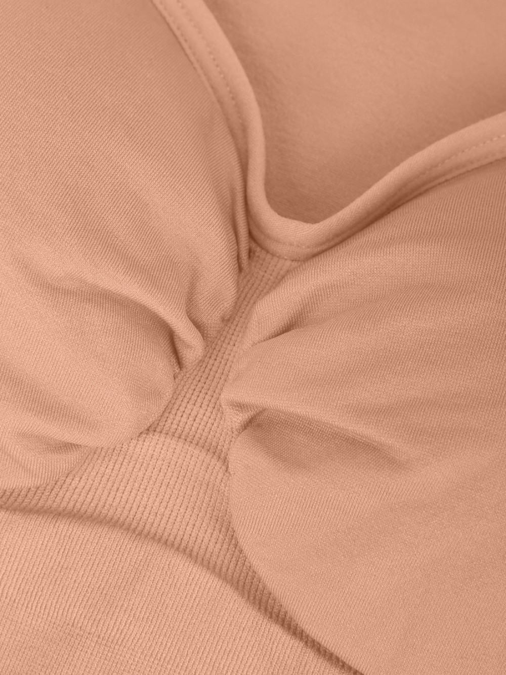 Seamless Bra Free Cami Tummy Control Thong Bodysuit