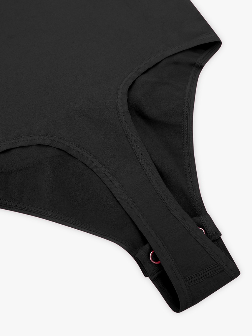 Women Fashion Seamless Bust Support Waist & Abdomen Shaping Thong Bodysuit