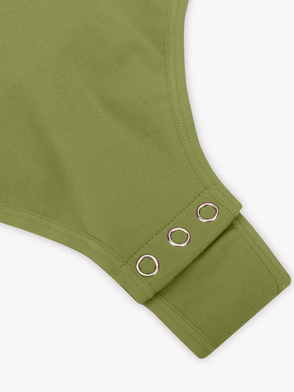 Seamless Bust Support Waist & Abdomen Shaping Thong Bodysuit for Women