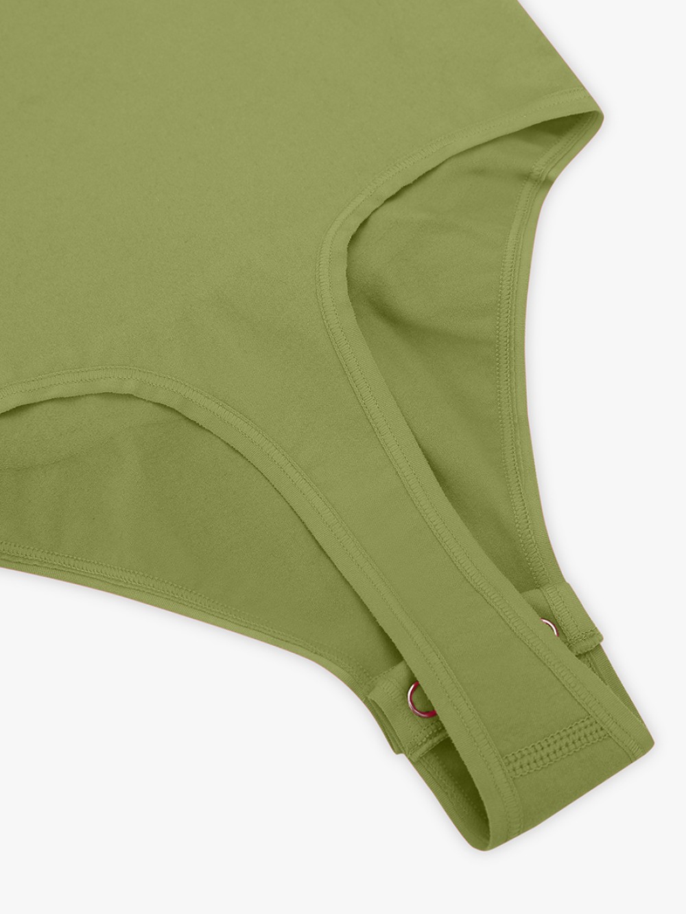 Seamless Bust Support Waist & Abdomen Shaping Thong Bodysuit for Women