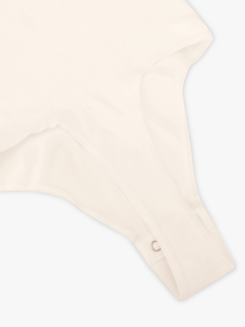 Women Seamless Bust Support Waist & Abdomen Shaping Thong Bodysuit