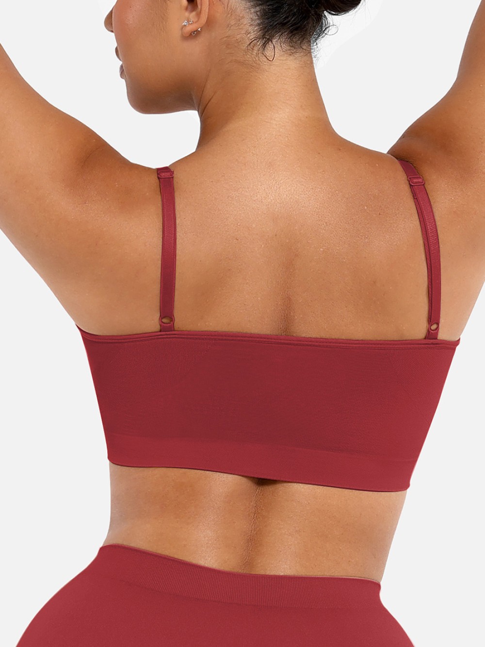 Fashion Wireless Supportive Shaping Bra with Adjustable Straps for Women