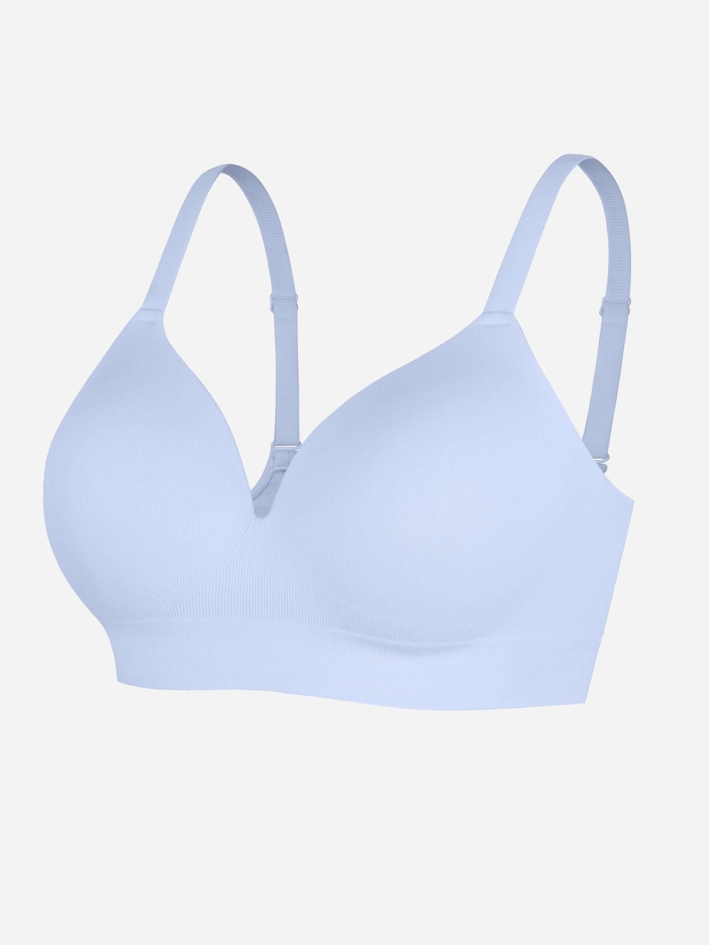 Comfort Seamless Wireless Bust Support Shapewear Bra