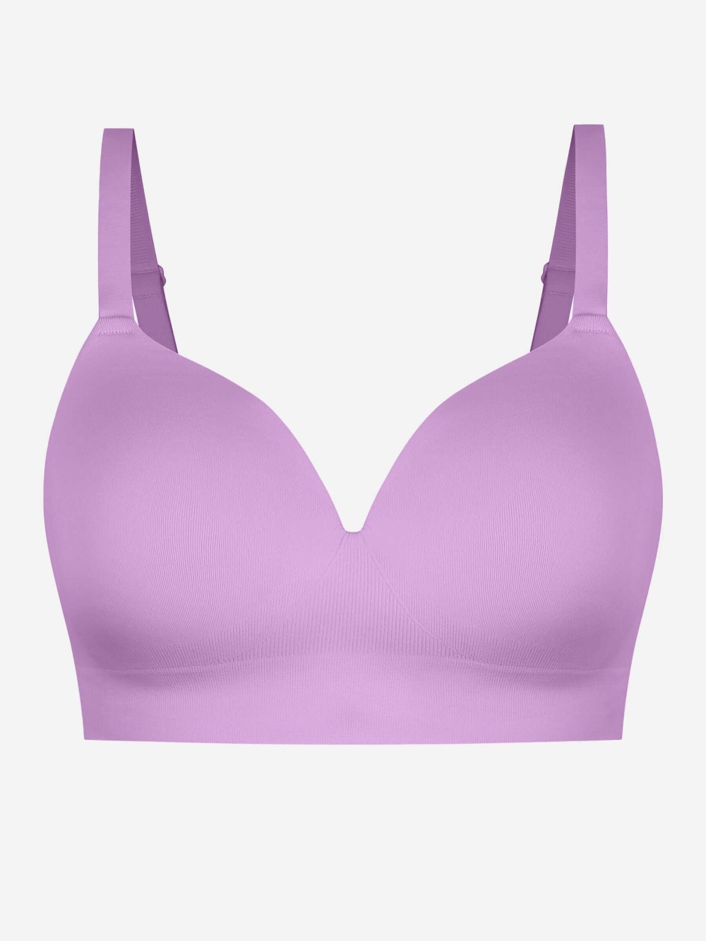 Seamless Comfort Wireless Bust Support Shapewear Bra