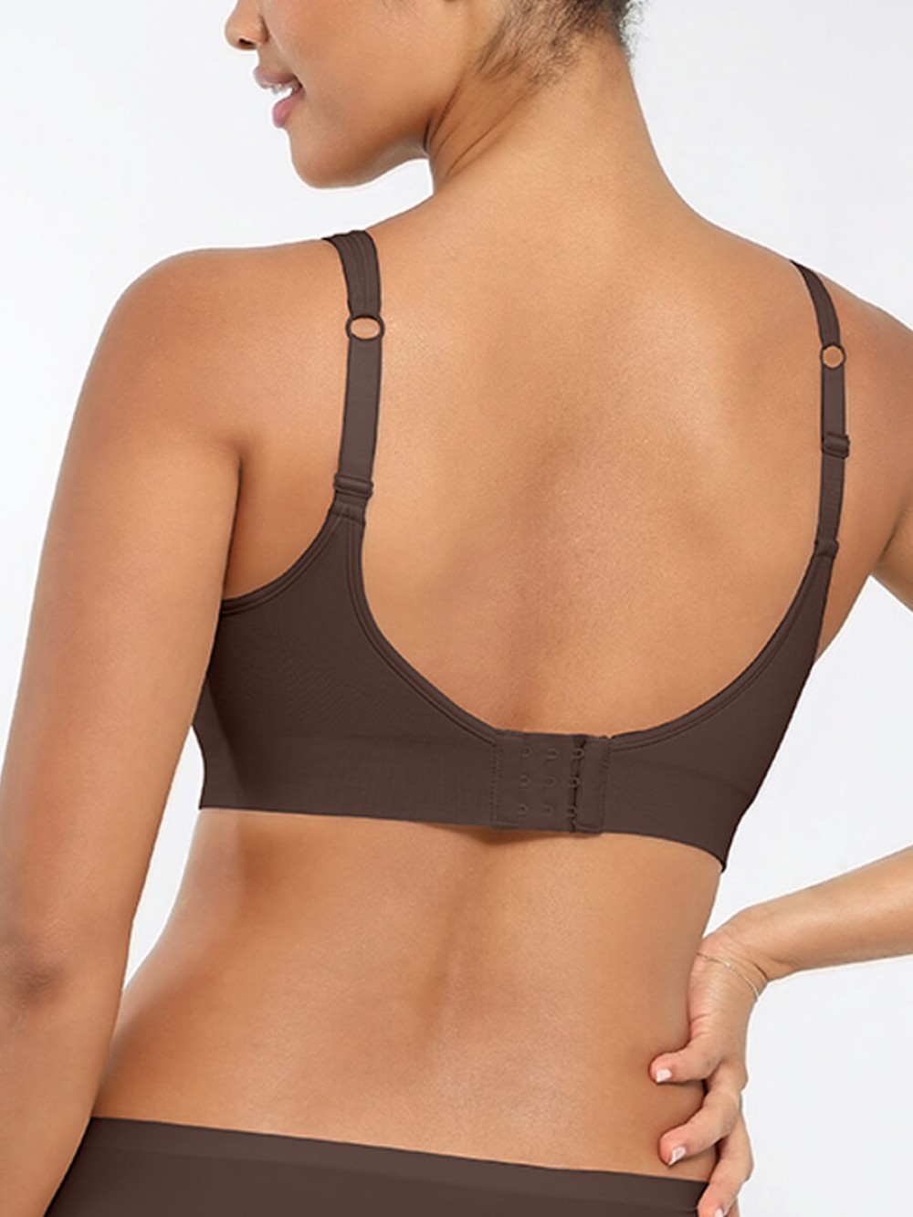 Wholesale Wireless Seamless Bust Support Shapewear Bra