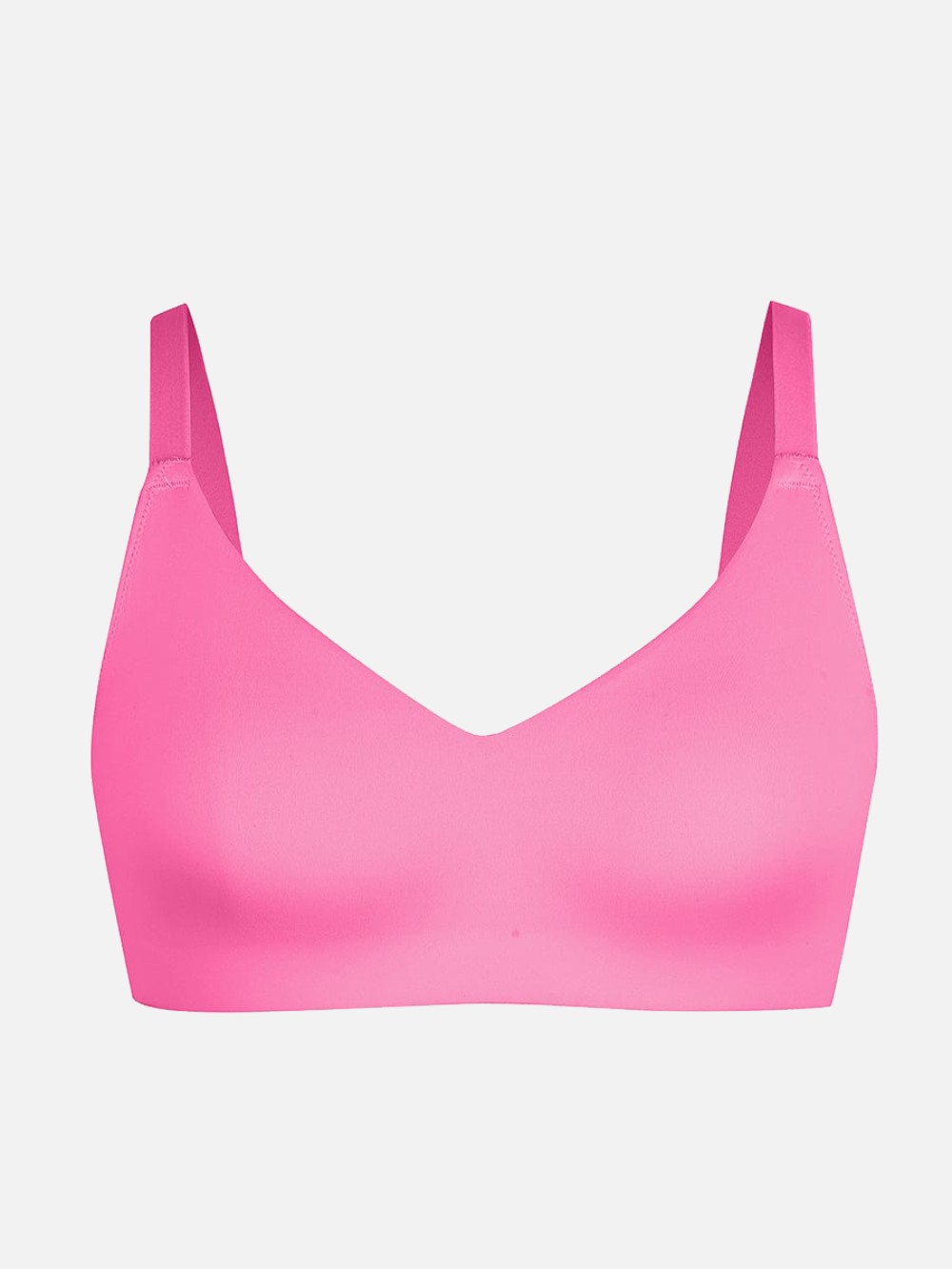 Seamless Comfort Underarm Smoothing V-Neck Bralette