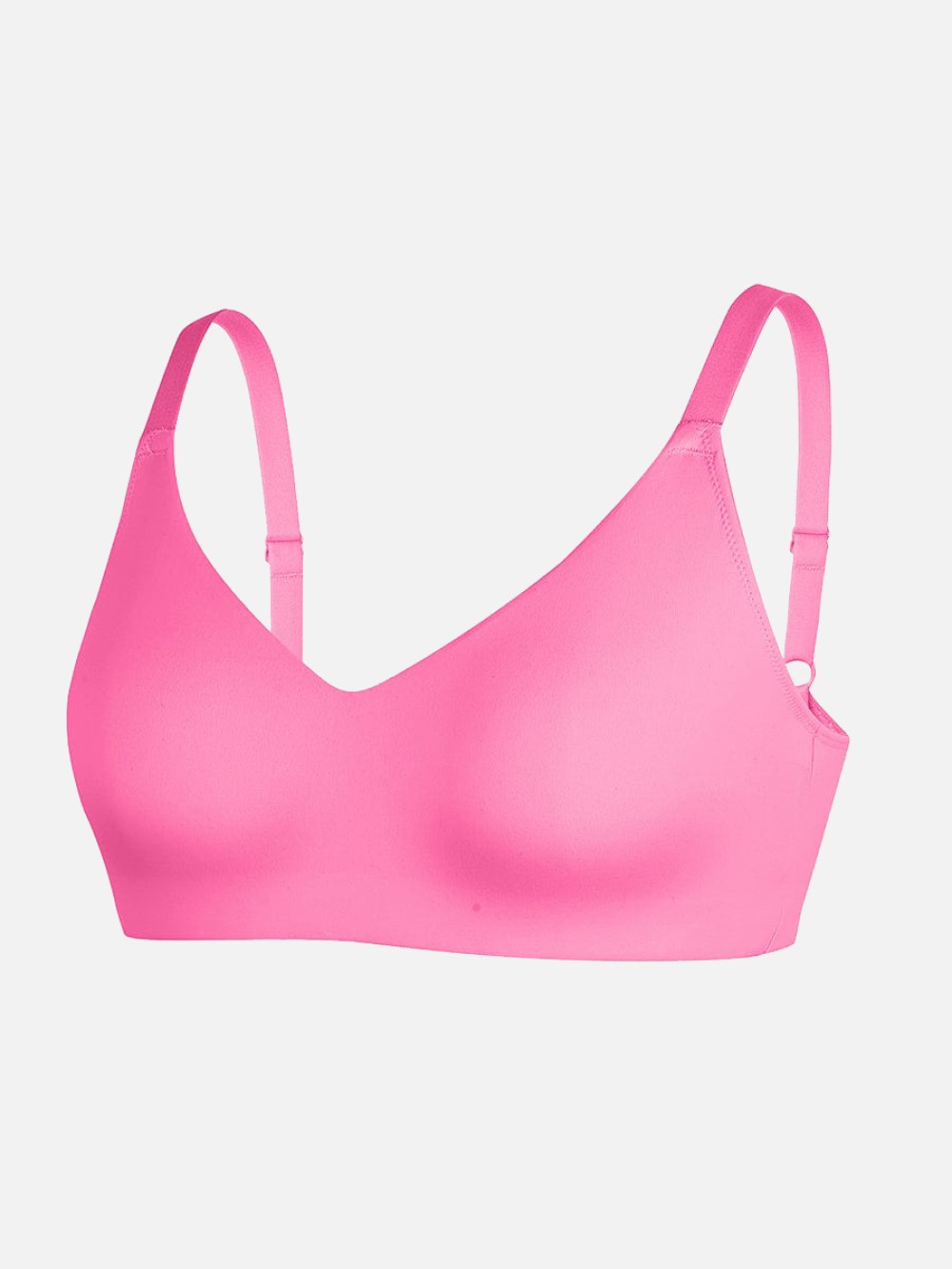 Seamless Comfort Underarm Smoothing V-Neck Bralette