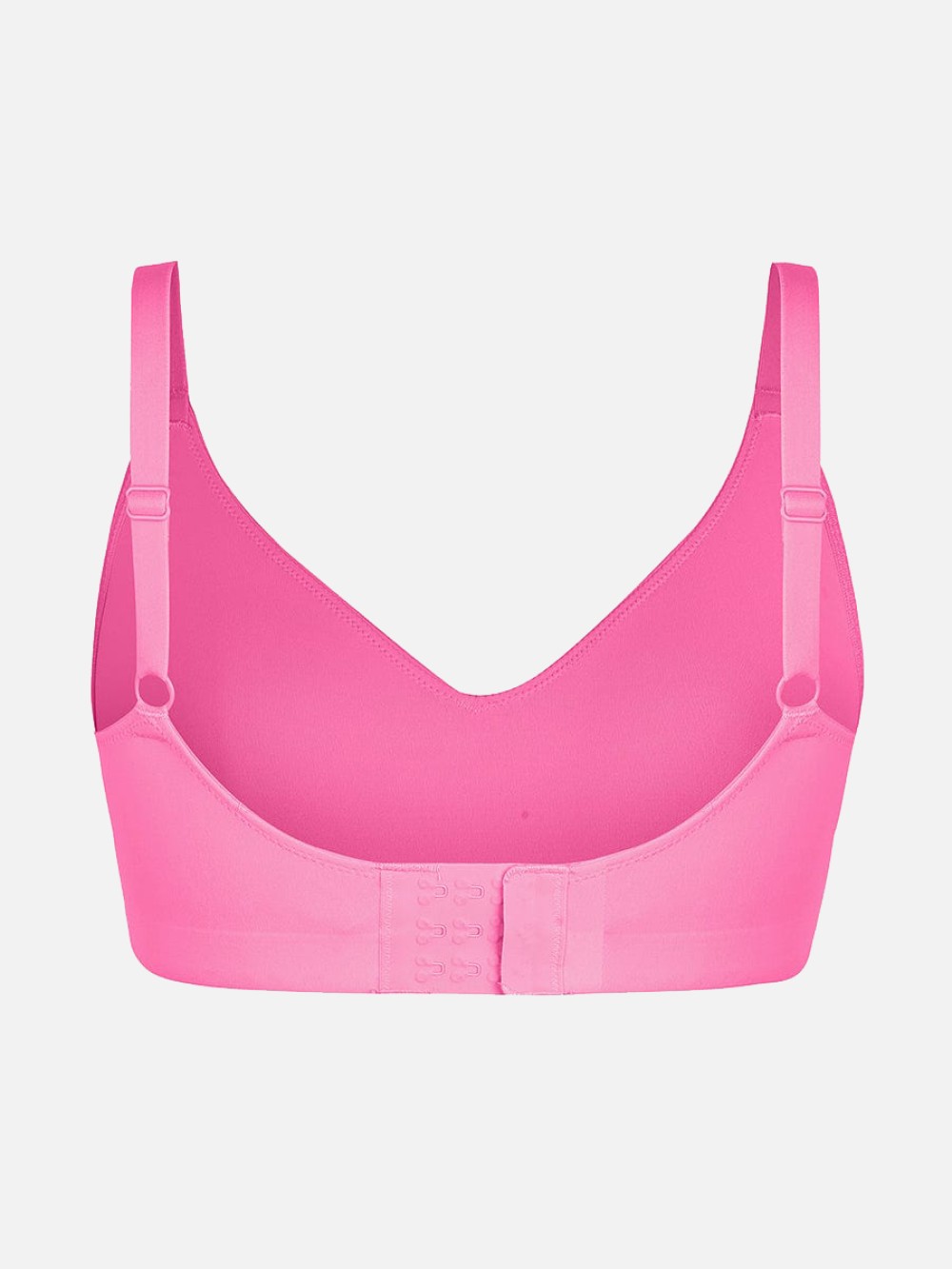 Seamless Comfort Underarm Smoothing V-Neck Bralette