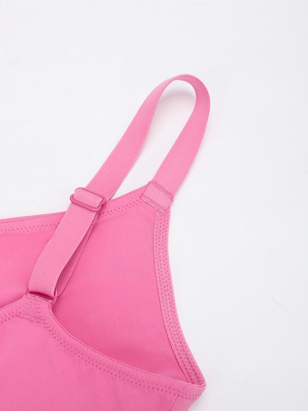 Seamless Comfort Underarm Smoothing V-Neck Bralette