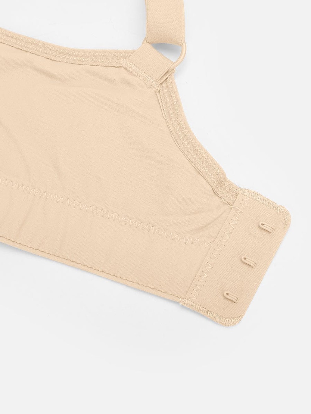 Wholesale Seamless Underarm Smoothing V-Neck Bralette with Adjustable Straps