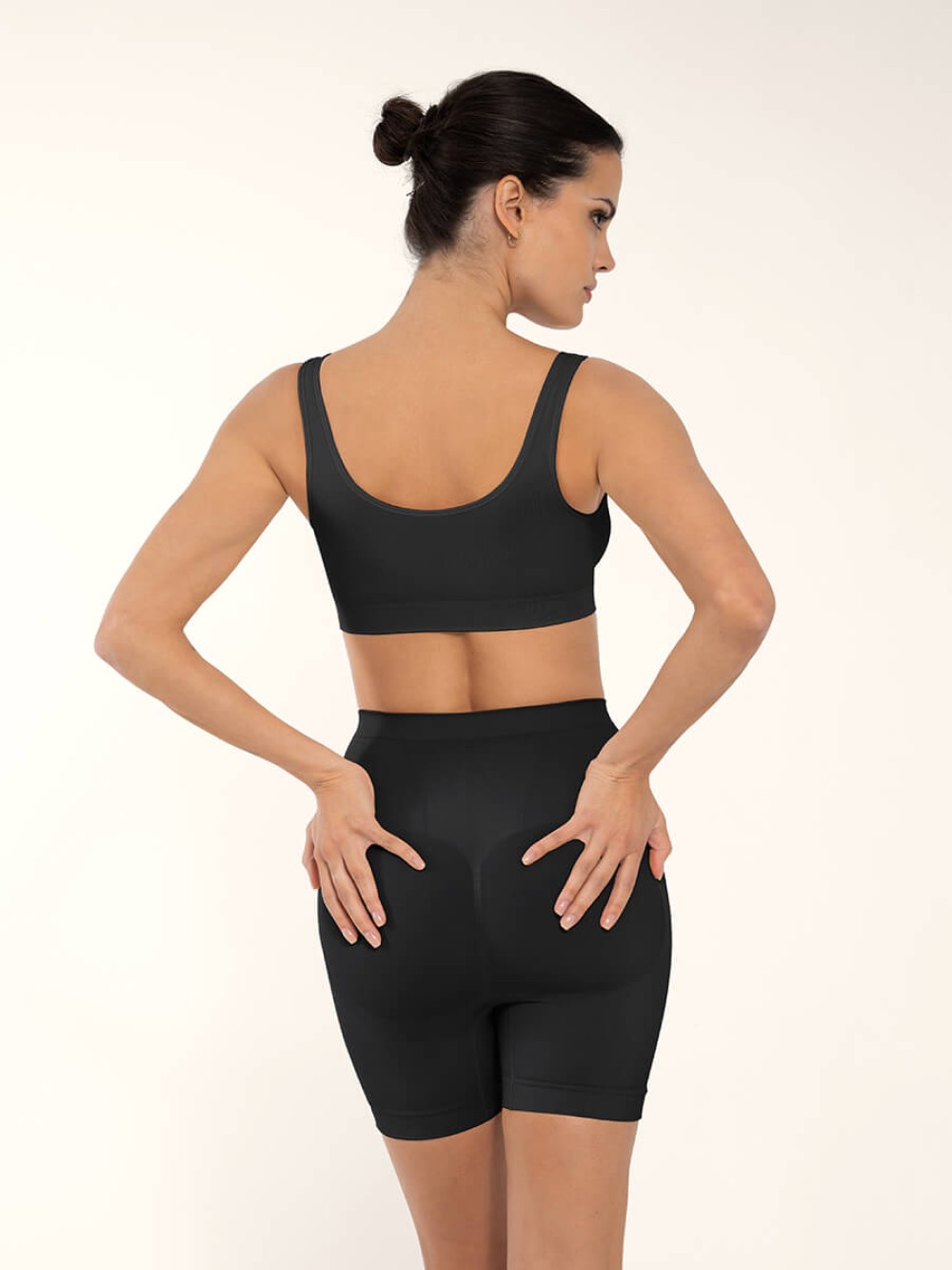 Seamless Shaping Bust Support Wider Back Bra for women