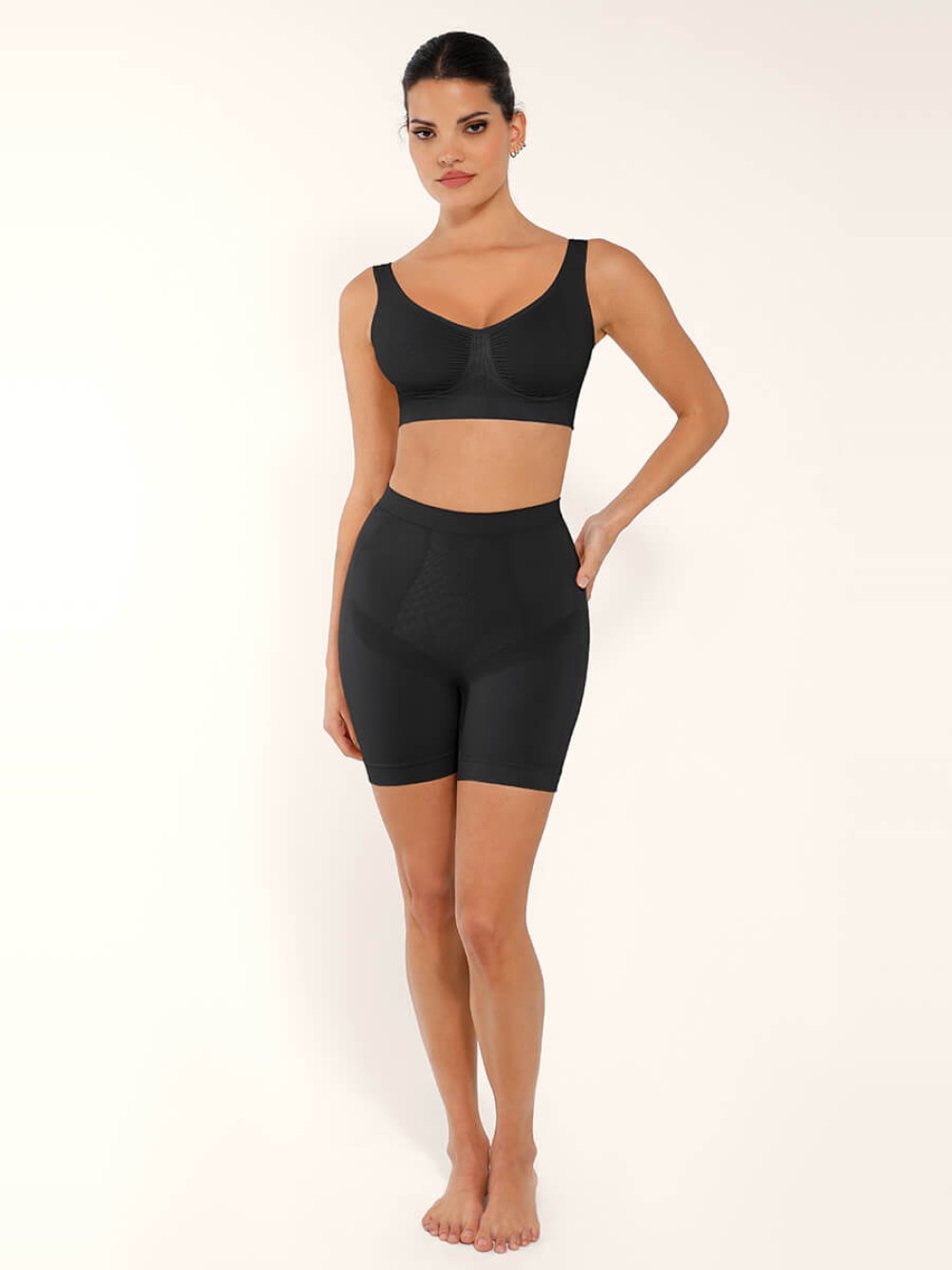 Seamless Shaping Bust Support Wider Back Bra for women