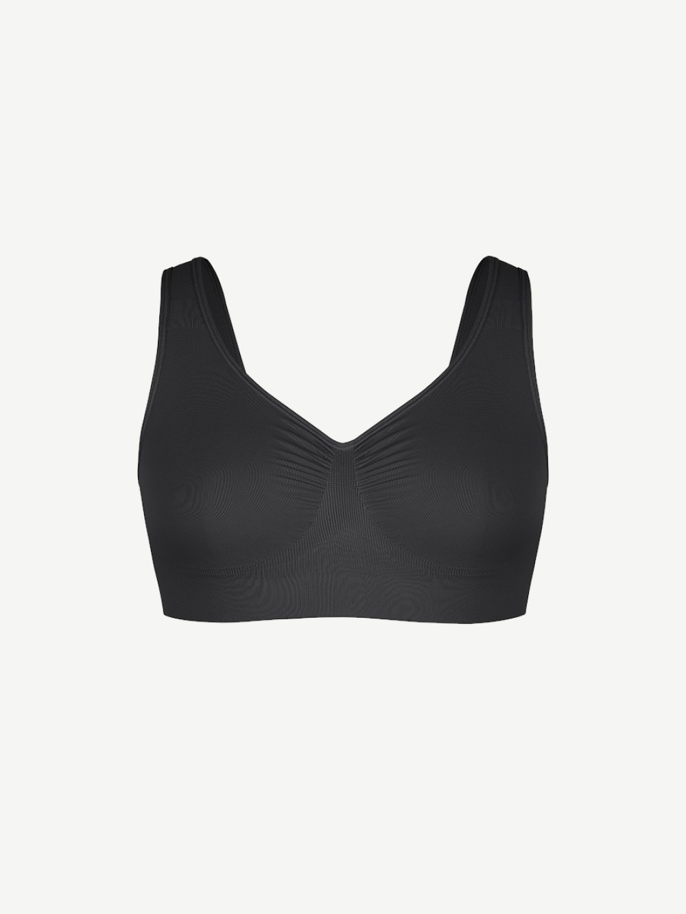 Seamless Shaping Bust Support Wider Back Bra for women