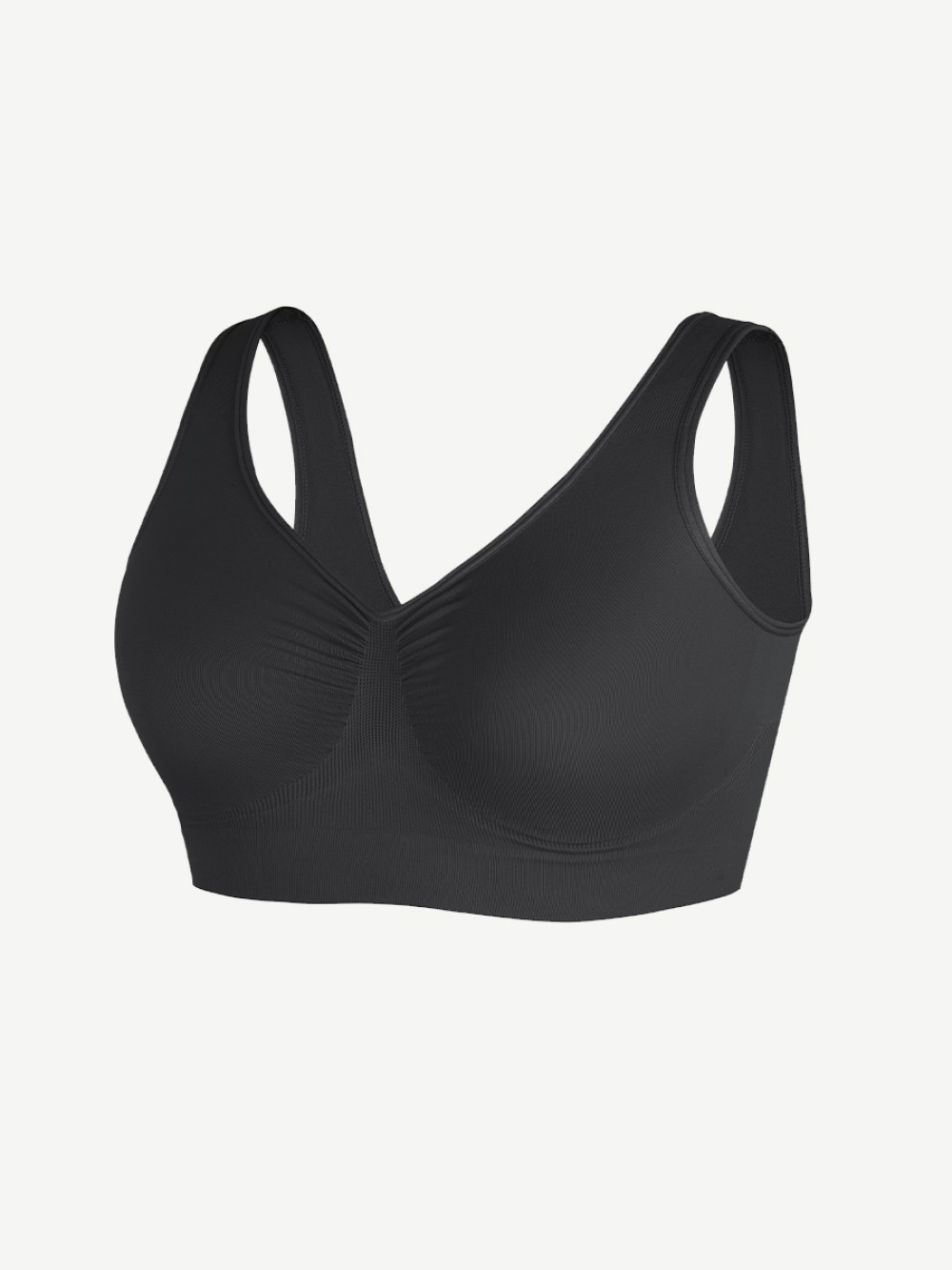 Seamless Shaping Bust Support Wider Back Bra for women