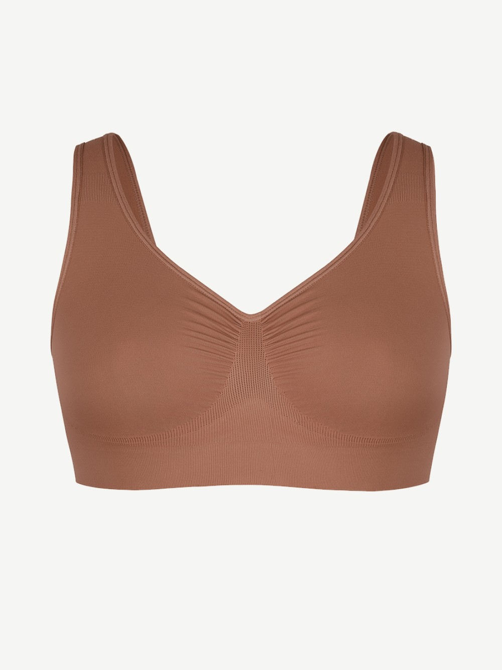 Fashion Seamless Shaping Bust Support Wider Back Bra