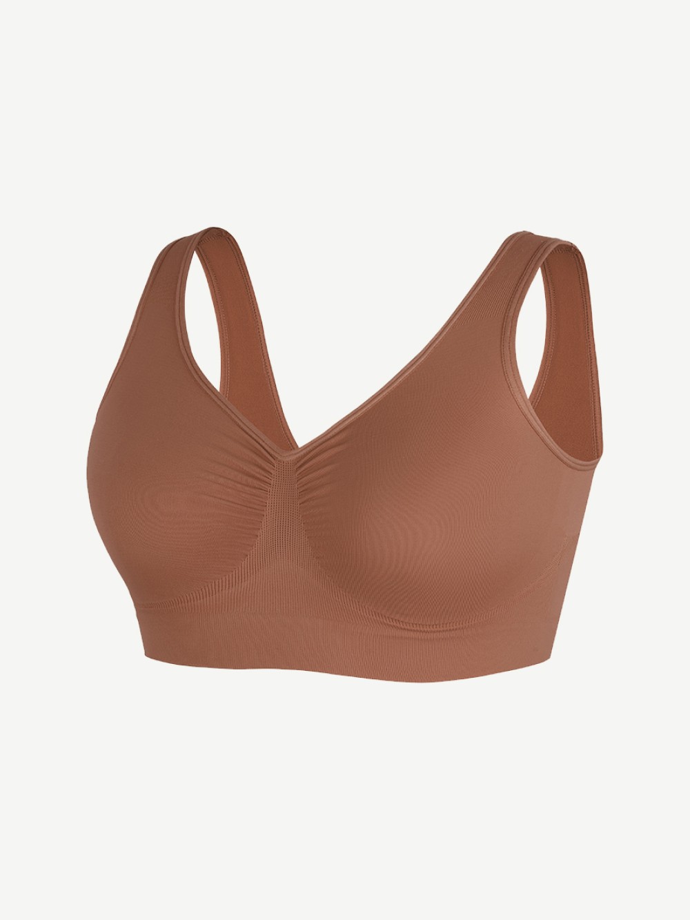 Fashion Seamless Shaping Bust Support Wider Back Bra