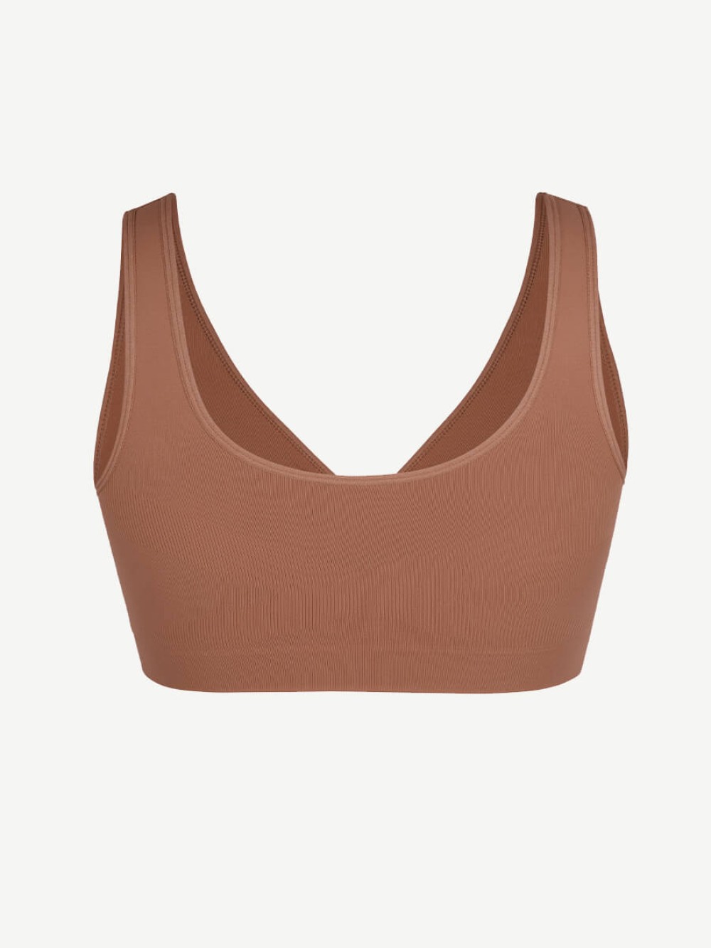 Fashion Seamless Shaping Bust Support Wider Back Bra