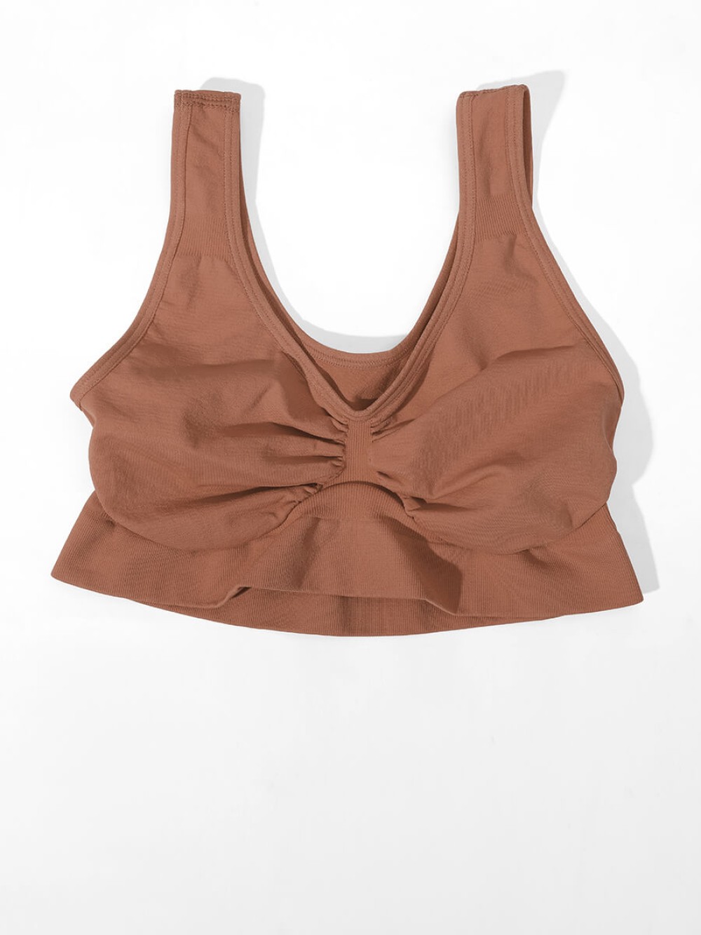 Fashion Seamless Shaping Bust Support Wider Back Bra