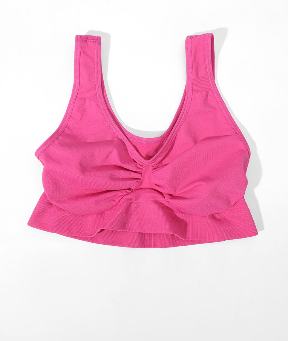 Women Fashion Seamless Shaping Bust Support Wider Back Bra