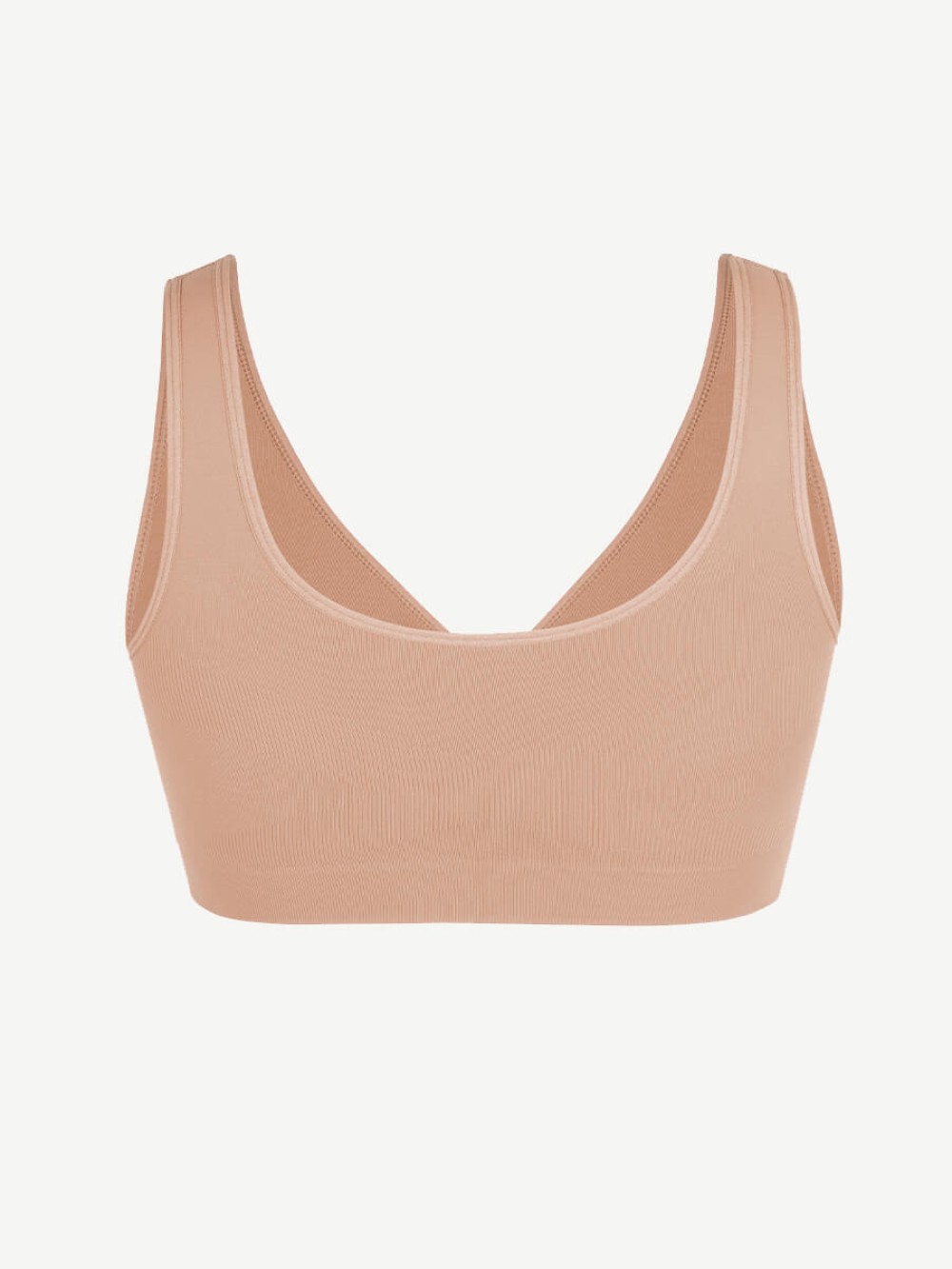 Wholesale Seamless Shaping Bust Support Wider Back Bra