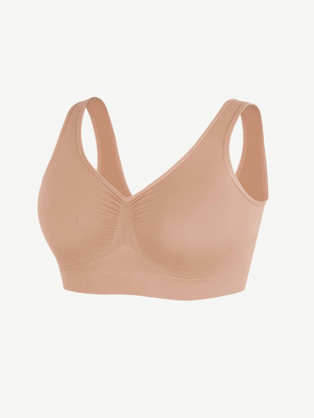 Wholesale Seamless Shaping Bust Support Wider Back Bra