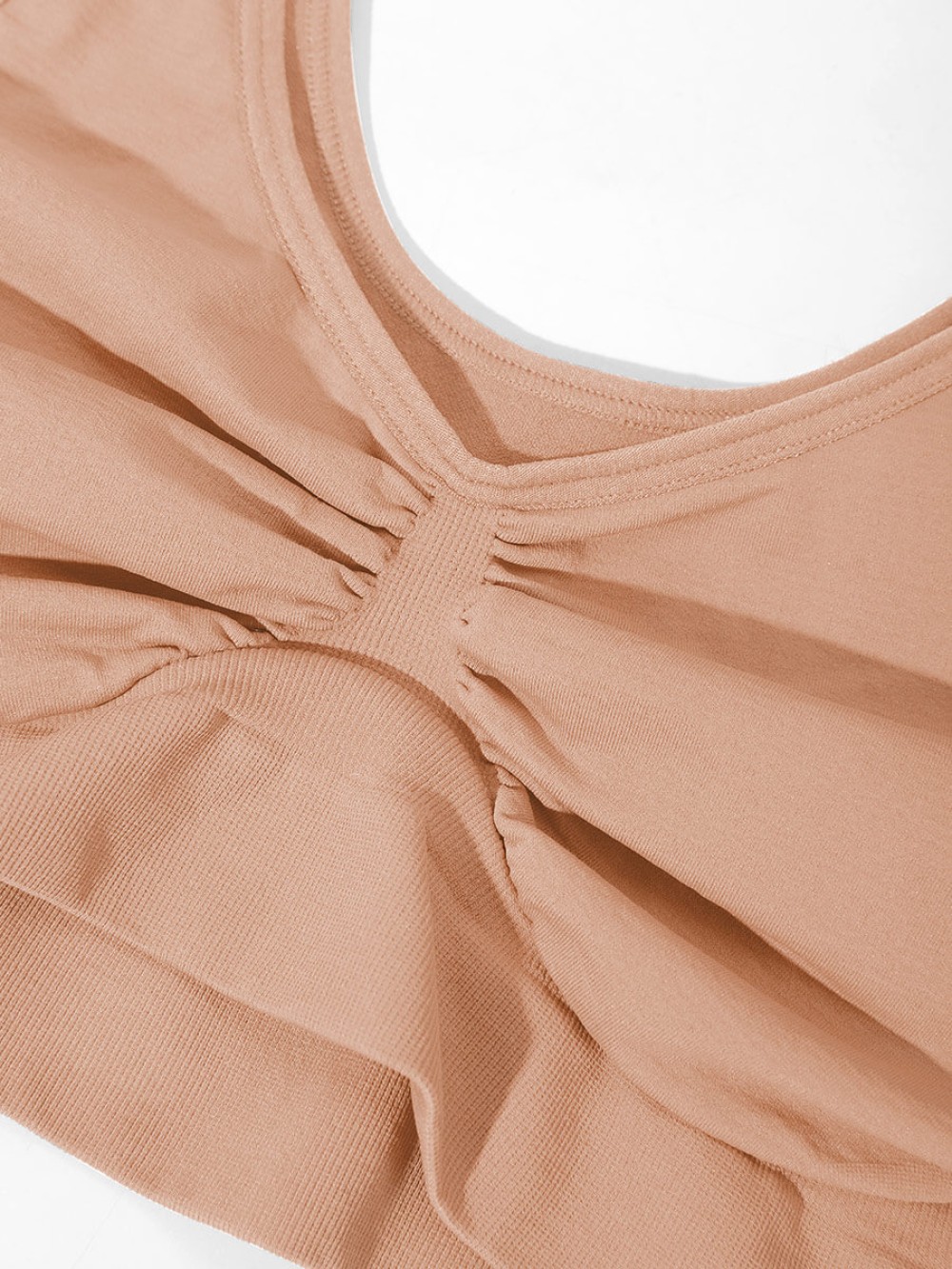 Wholesale Seamless Shaping Bust Support Wider Back Bra