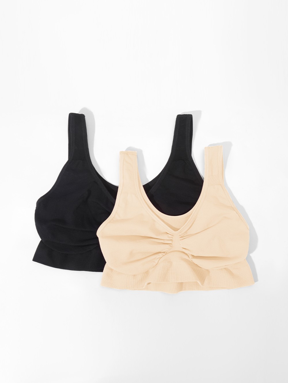 Seamless Shaping Bust Support Wider Back Bra