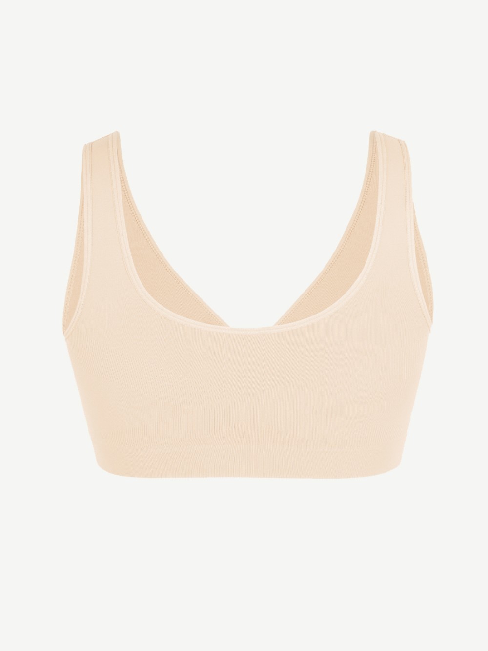 Seamless Shaping Bust Support Wider Back Bra