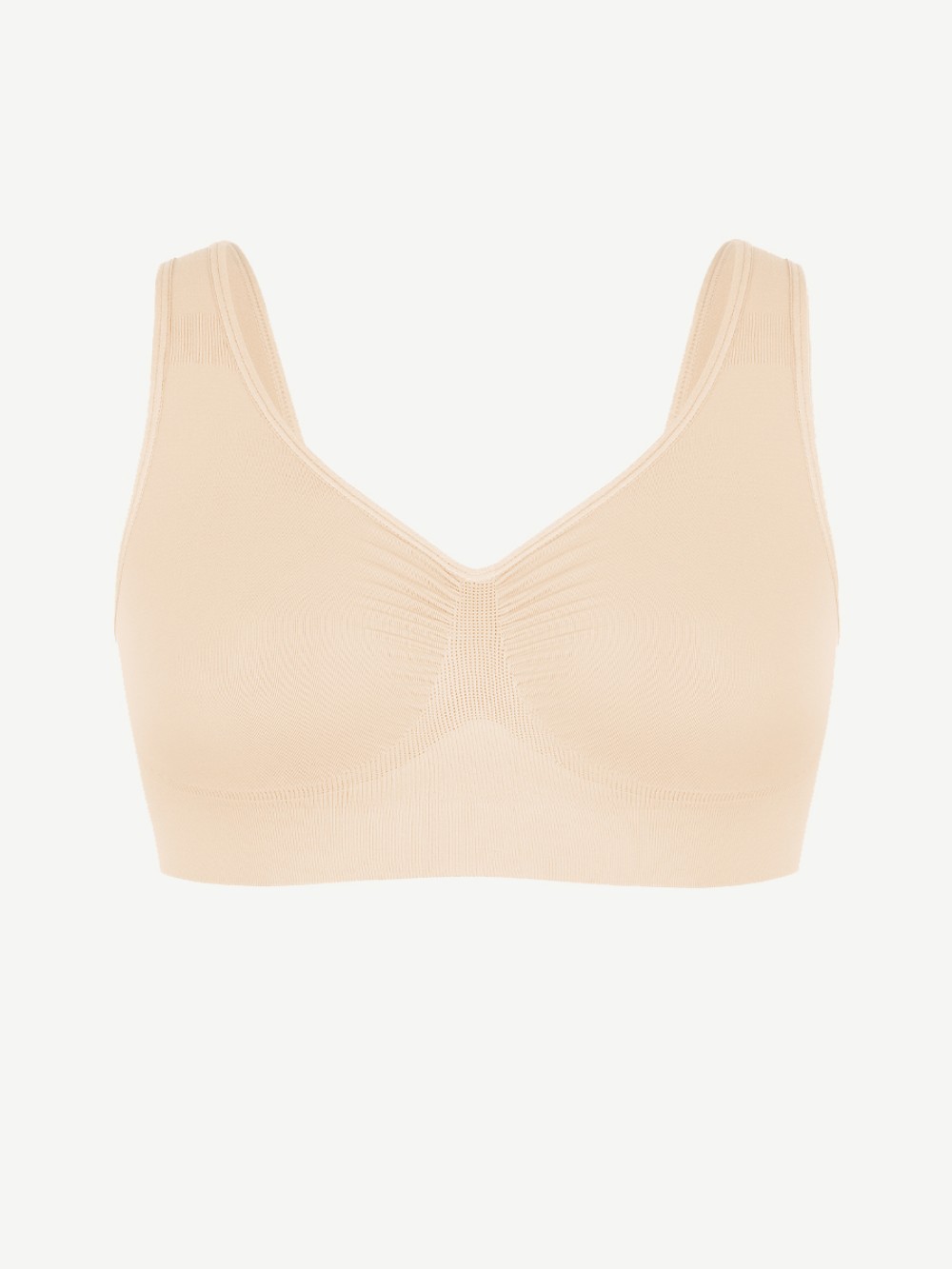 Seamless Shaping Bust Support Wider Back Bra