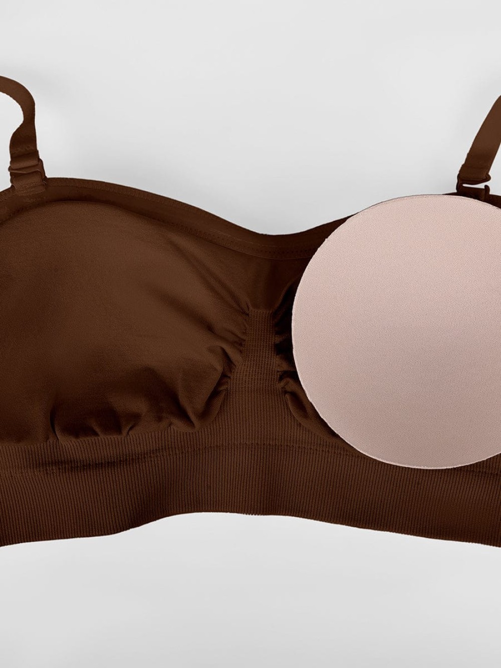 Fashion Strapless Seamless Lift Bra with Soft Comfort & Adjustable 3-Row Hooks