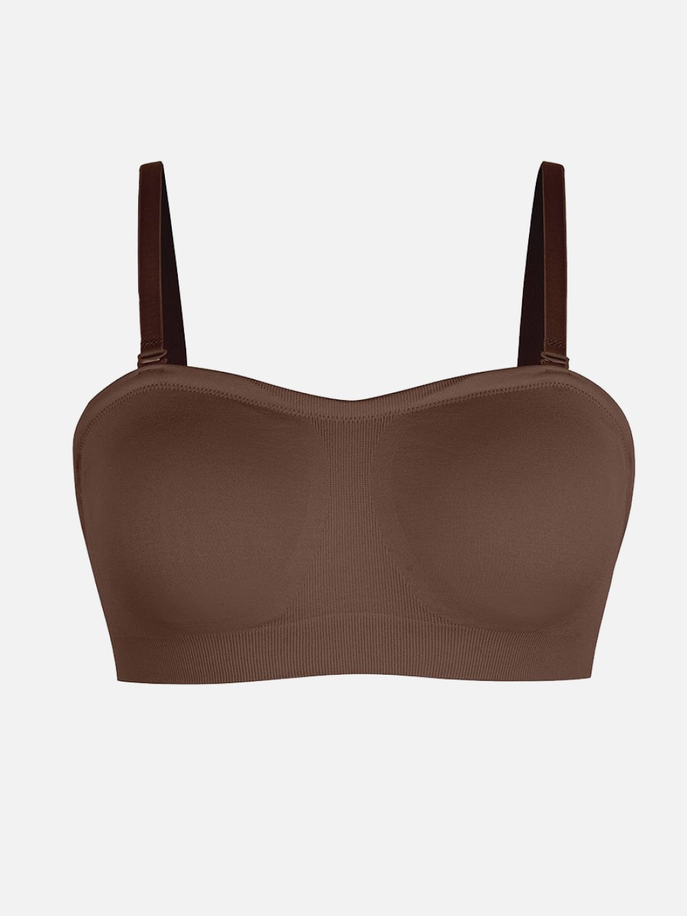 Fashion Strapless Seamless Lift Bra with Soft Comfort & Adjustable 3-Row Hooks