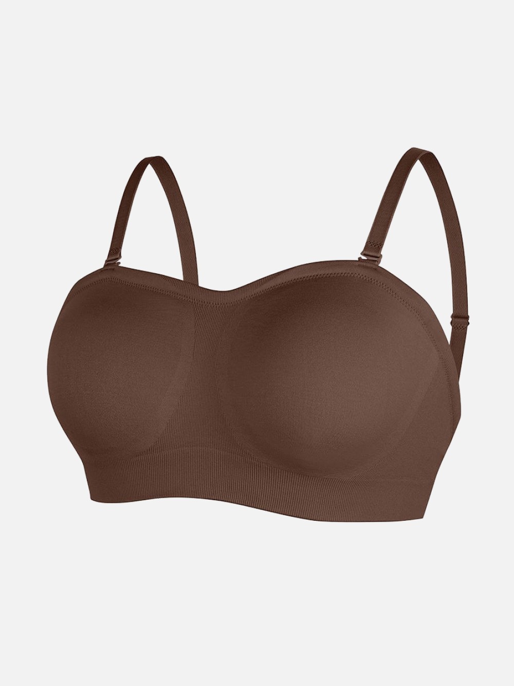 Fashion Strapless Seamless Lift Bra with Soft Comfort & Adjustable 3-Row Hooks