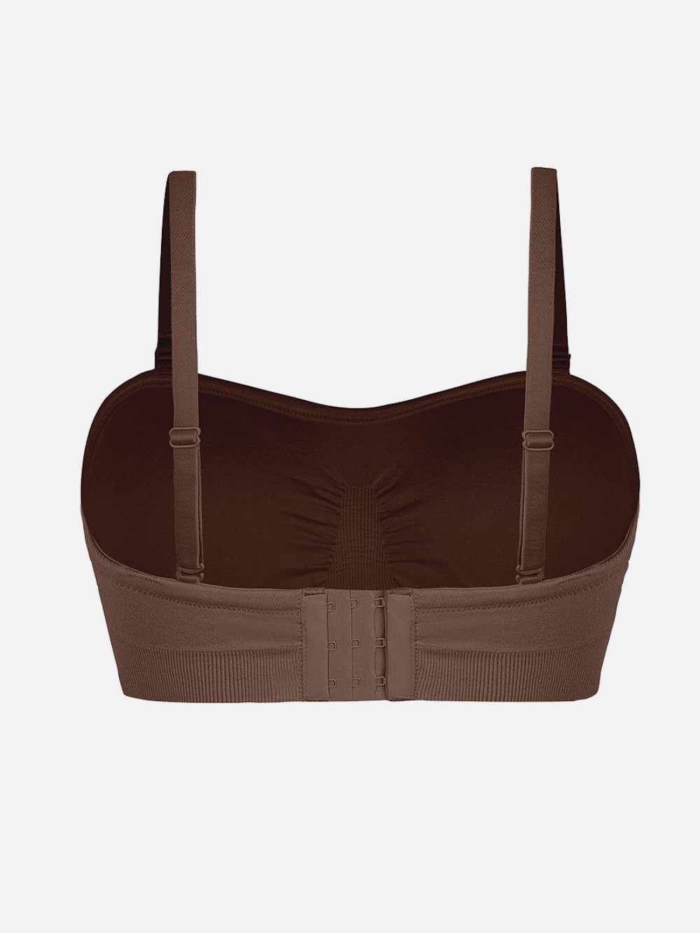 Fashion Strapless Seamless Lift Bra with Soft Comfort & Adjustable 3-Row Hooks